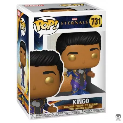 Figurine Funko POP Kingo (Les Éternels)