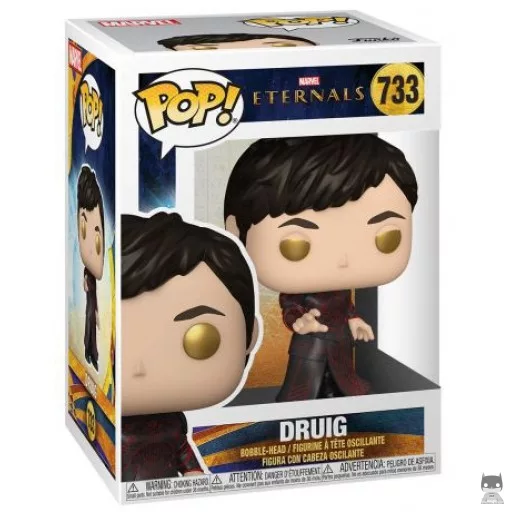 Figurine Funko POP Druig (Les Éternels)