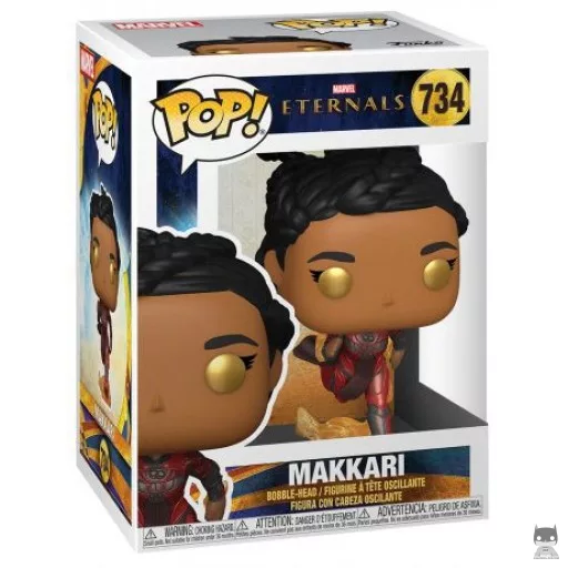Figurine Funko POP Makkari (Les Éternels)