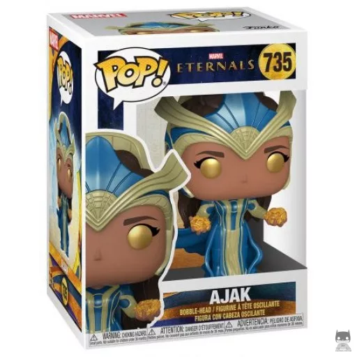 Figurine Funko POP Ajak (Les Éternels)