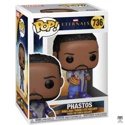 Figurine Funko POP Phastos (Les Éternels)