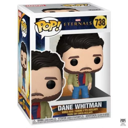 Figurine Funko POP Dane Whitman (Les Éternels)