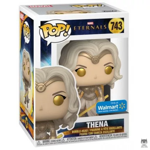 Figurine Funko POP Thena avec deux Epées (Walmart)