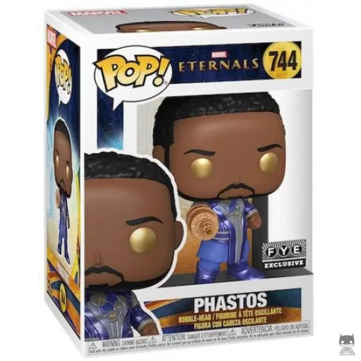 Figurine Funko POP Phastos (Metallic) (Metallic)