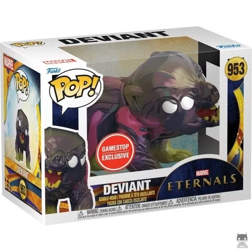 Figurine Funko POP Deviant (Kro)