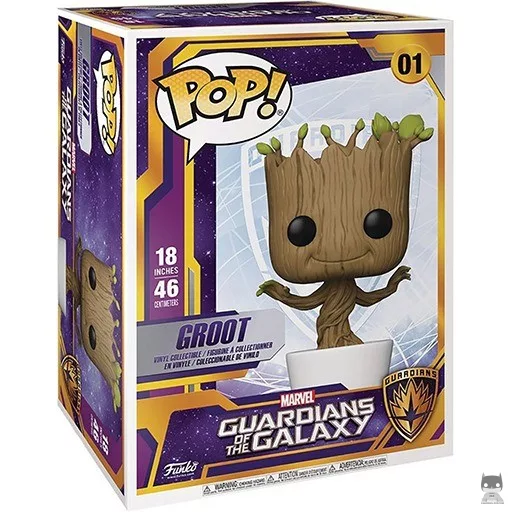 Figurine Funko POP Groot (Supersized 18'') (Les Gardiens de la Galaxie)