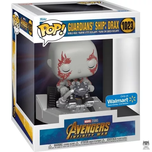 Figurine Funko POP Vaisseau Benatar : Drax (Walmart)