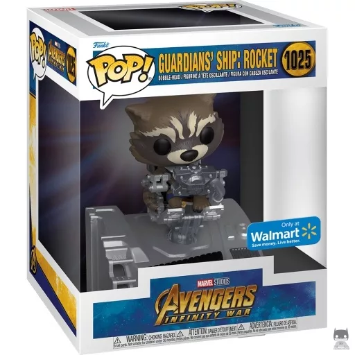 Figurine Funko POP Vaisseau Benatar : Rocket (Walmart)