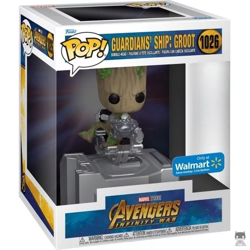 Figurine Funko POP Vaisseau Benatar : Groot (Les Gardiens de la Galaxie)