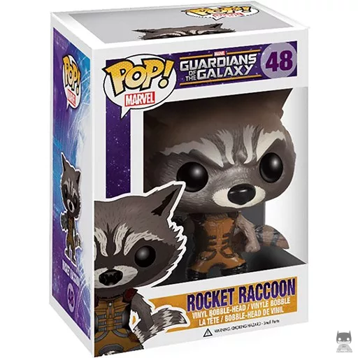 Figurine Funko POP Rocket Raccoon (Tenue Ravager) (Pop! Vinyl)