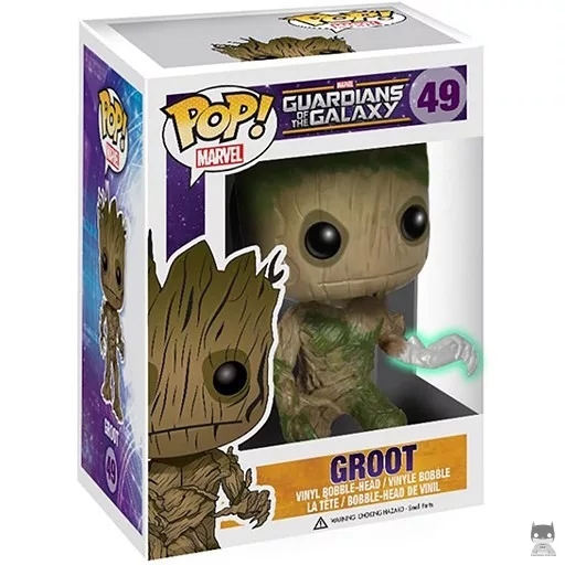 Figurine Funko POP Groot (Les Gardiens de la Galaxie)