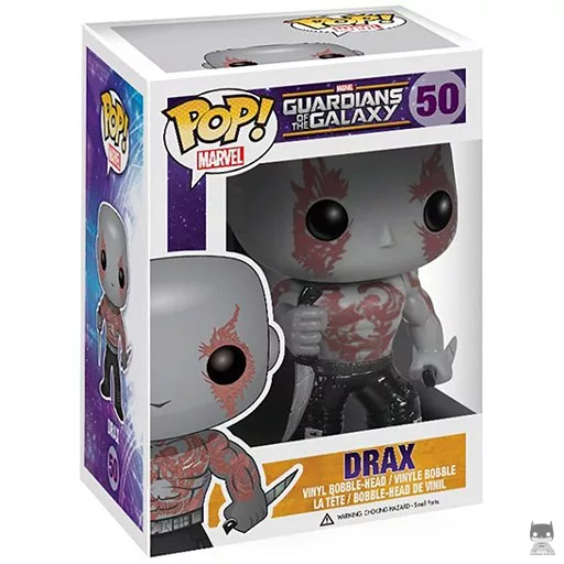 Figurine Funko POP Drax (Pop! Vinyl)