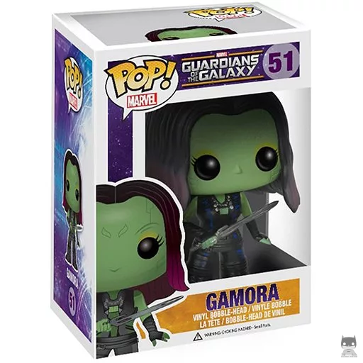 Figurine Funko POP Gamora (Pop! Vinyl)