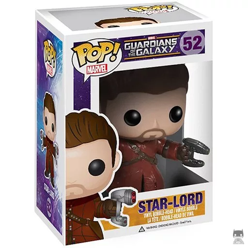 Figurine Funko POP Star-Lord (Exclusive)