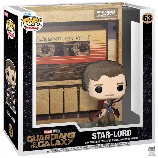 Figurine Funko POP Star-Lord Awesome Mix Vol.1 (Les Gardiens de la Galaxie)