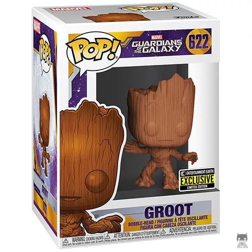 Figurine Funko POP Groot (Deco) (Les Gardiens de la Galaxie)