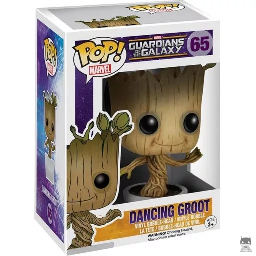 Figurine Funko POP Dancing Groot (I am Groot) (Glow in the Dark)
