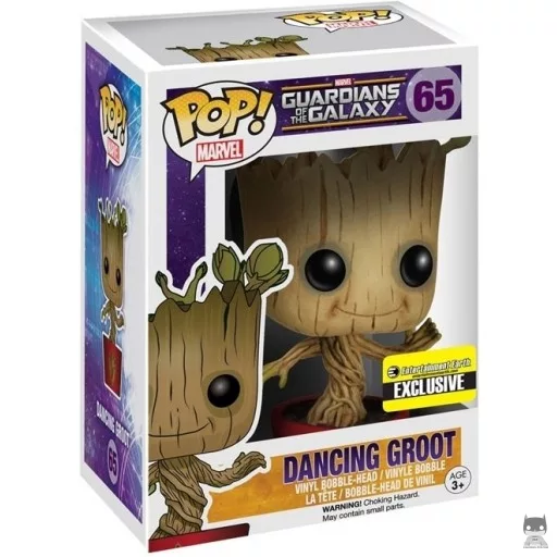 Figurine Funko POP Dancing Groot (Les Gardiens de la Galaxie)