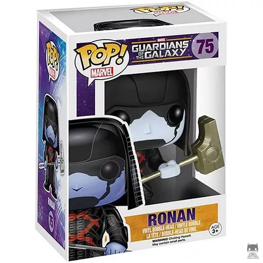 Figurine Funko POP Ronan l'Accusateur (Les Gardiens de la Galaxie)