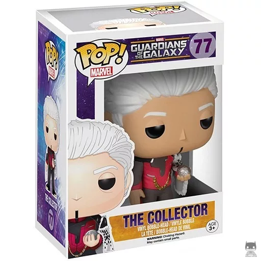 Figurine Funko POP Le Collectionneur (Les Gardiens de la Galaxie)