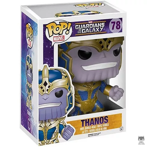 Figurine Funko POP Thanos (Supersized) (Les Gardiens de la Galaxie)