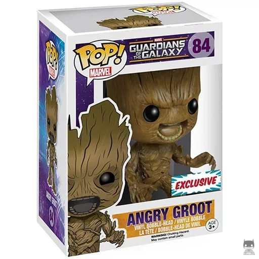 Figurine Funko POP Groot en colère (Les Gardiens de la Galaxie)