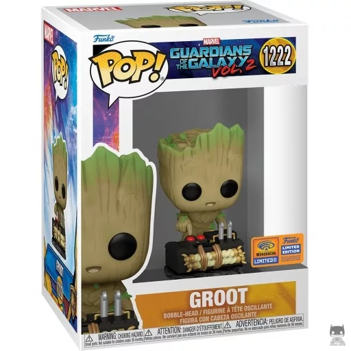 Figurine Funko POP Groot (Les Gardiens de la Galaxie vol.2)
