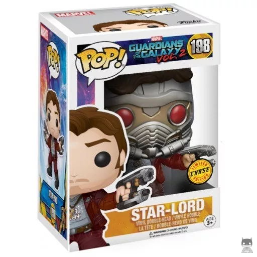 Figurine Funko POP Star-Lord (Chase) (Star-Lord)