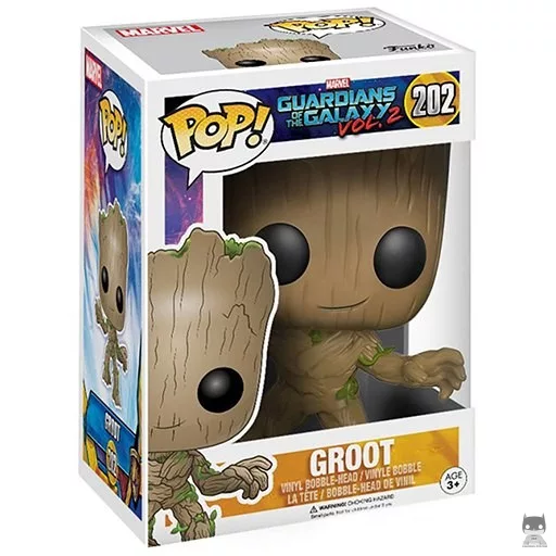 Figurine Funko POP Groot (Supersized) (Les Gardiens de la Galaxie vol.2)
