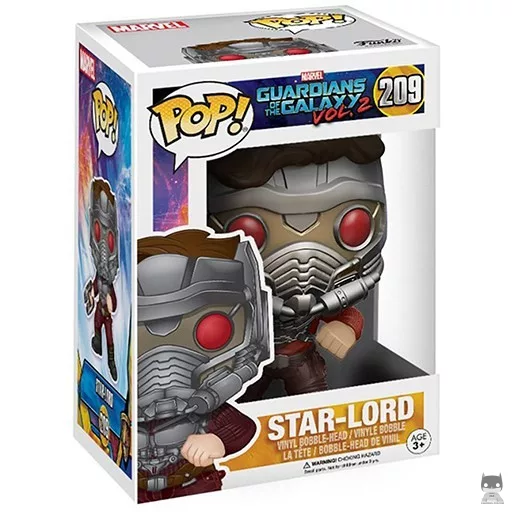 Figurine Funko POP Star-Lord (avec Aero Rig) (Star-Lord)