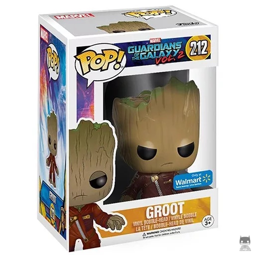 Figurine Funko POP Groot (Tenue Ravager) (Walmart)