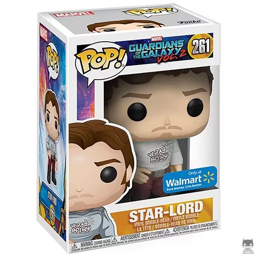 Figurine Funko POP Star-Lord (Walmart)