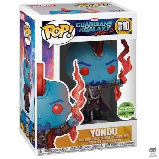 Figurine Funko POP Yondu (Vol. 2) (Les Gardiens de la Galaxie vol.2)