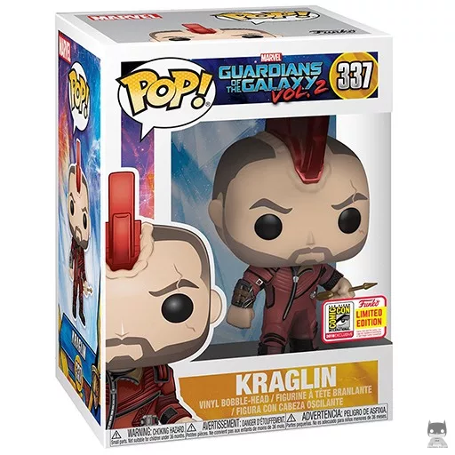 Figurine Funko POP Kraglin (Les Gardiens de la Galaxie vol.2)