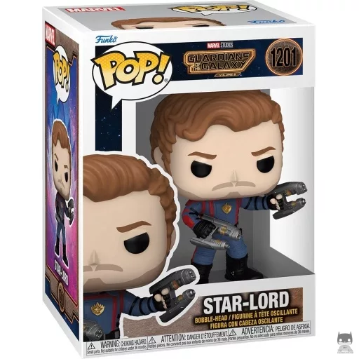 Figurine Funko POP Star-Lord (Les Gardiens de la Galaxie vol.3)