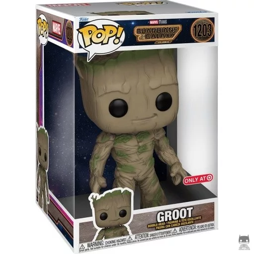 Figurine Funko POP Groot (Supersized) (Les Gardiens de la Galaxie vol.3)
