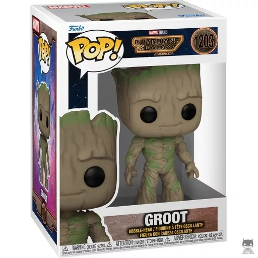 Figurine Funko POP Groot (Les Gardiens de la Galaxie vol.3)