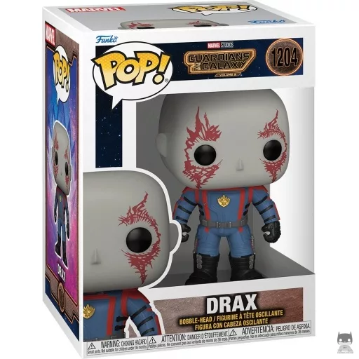 Figurine Funko POP Drax (Les Gardiens de la Galaxie vol.3)