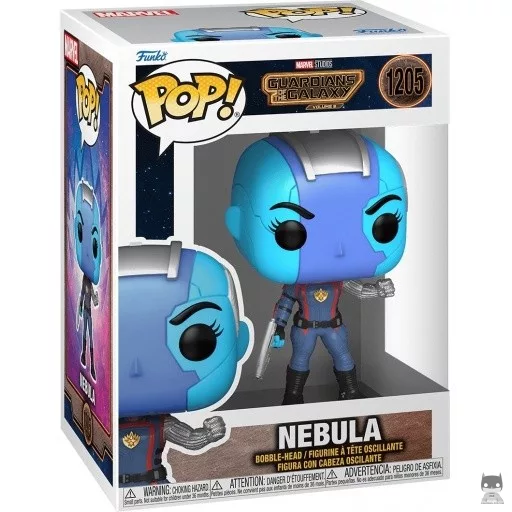 Figurine Funko POP Nebula (Les Gardiens de la Galaxie vol.3)