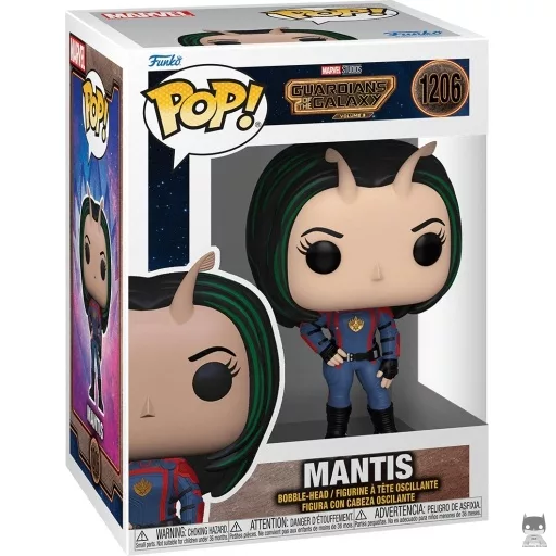 Figurine Funko POP Mantis (Les Gardiens de la Galaxie vol.3)
