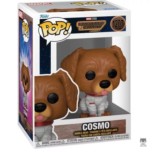 Figurine Funko POP Cosmo (Les Gardiens de la Galaxie vol.3)
