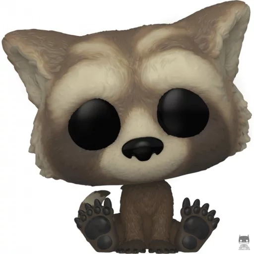 Figurine Funko POP Rocket Bébé (Les Gardiens de la Galaxie vol.3)
