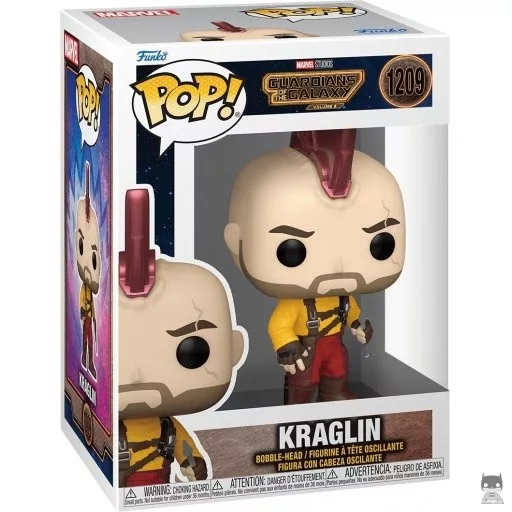 Figurine Funko POP Kraglin (Les Gardiens de la Galaxie vol.3)