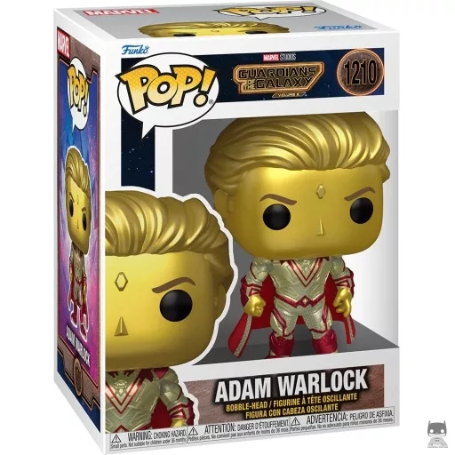 Figurine Funko POP Adam Warlock (Les Gardiens de la Galaxie vol.3)