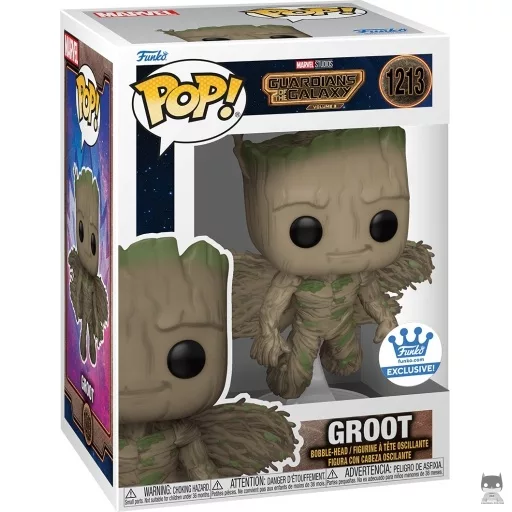 Figurine Funko POP Groot avec des ailes (Funko Shop)