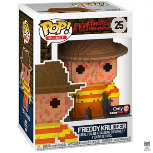 Figurine Funko POP Freddy Krueger (Exclusive)