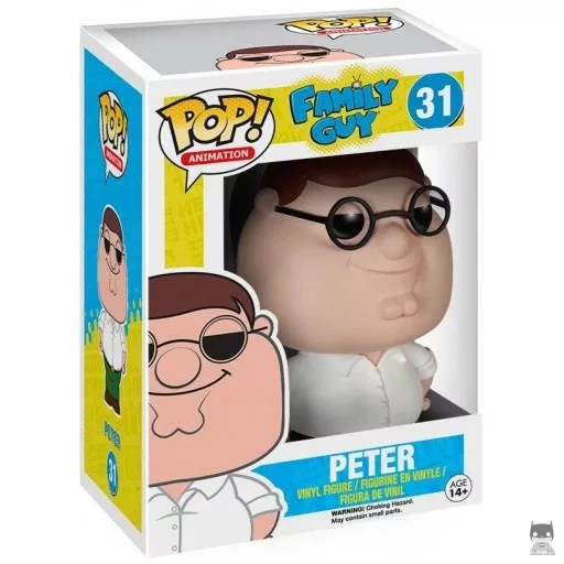 Figurine Funko POP Peter (Les Griffin)
