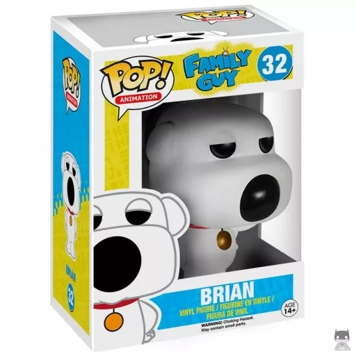 Figurine Funko POP Brian (Les Griffin)