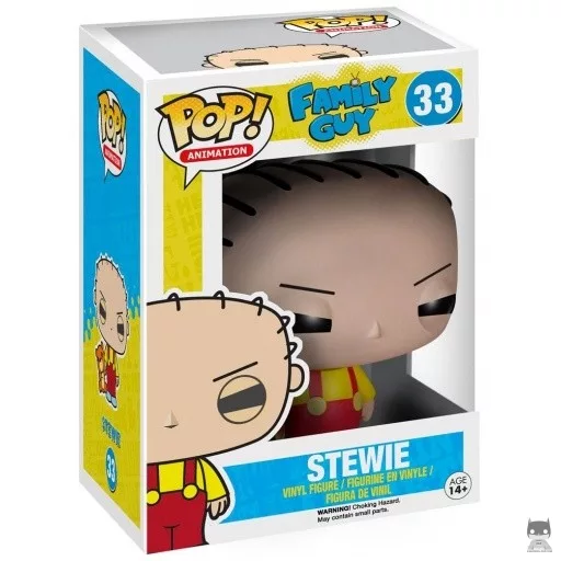 Figurine Funko POP Stewie (Les Griffin)