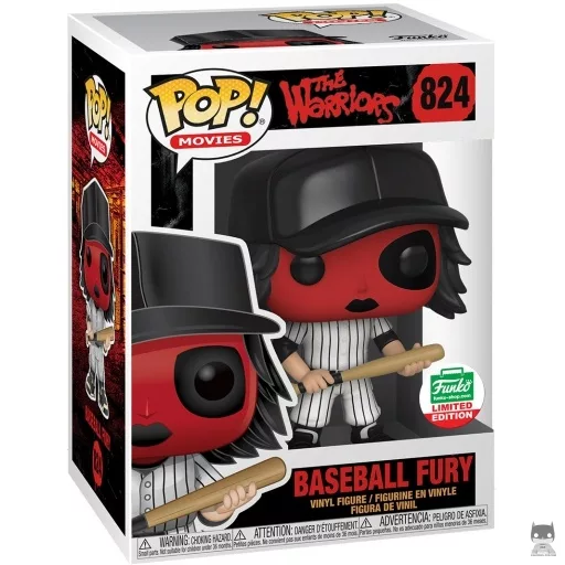 Figurine Funko POP Baseball Fury (Rouge) (Color variant)
